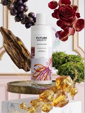 NEW Future Society Haunted Rose Body Lotion